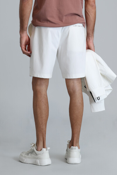 Синий мужской спортивный костюм-шорты Off White - 3