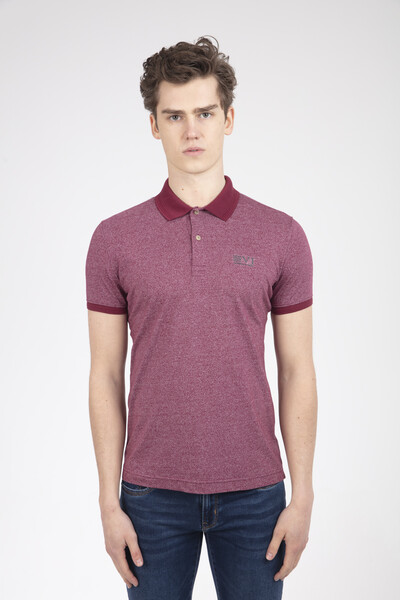 Brad Polo Erkek Tişört Bordo 