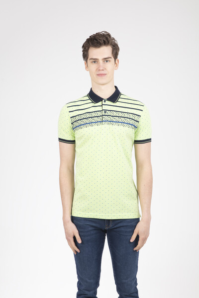 Brent Polo Men's T-Shirt Green 
