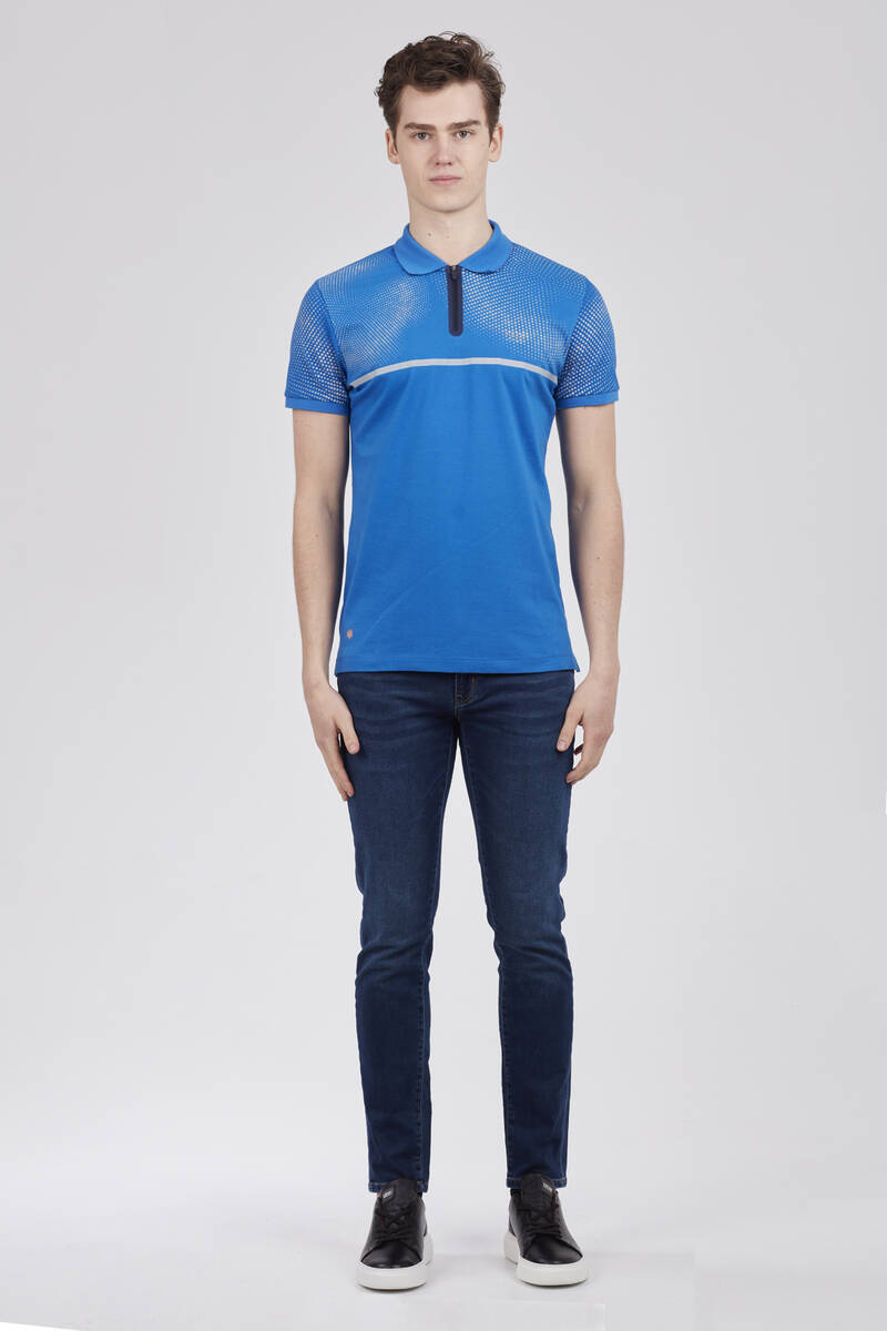 Brenti Polo Men's T-Shirt Saks - 2