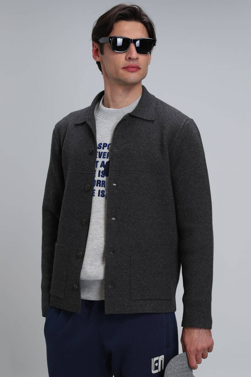 Bud Erkek Sweatshirt Gri - 5