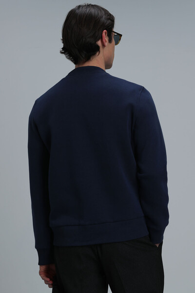 Bud Erkek Sweatshirt Lacivert - 6