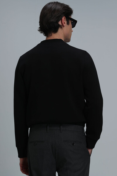 Bud Erkek Sweatshirt Siyah - 6