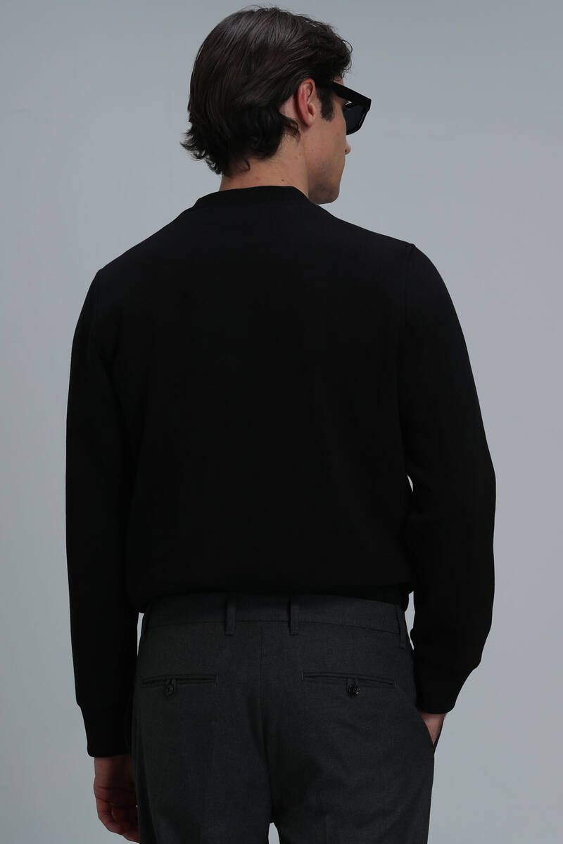 Bud Men's Sweatshirt Black - 6