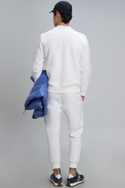 Bud Men's Sweatshirt Off White - 6