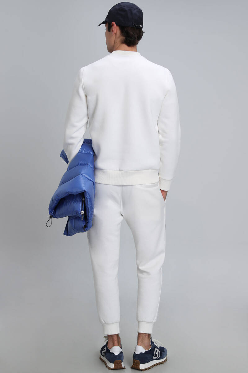 Bud Men's Sweatshirt Off White - 6