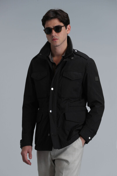 Cameron Men's Coat Black 