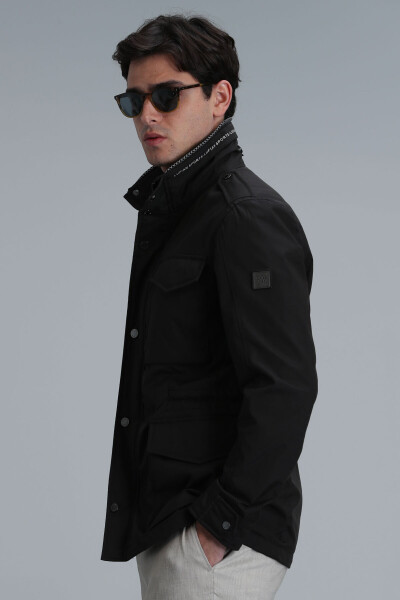 Cameron Men's Coat Black - 3