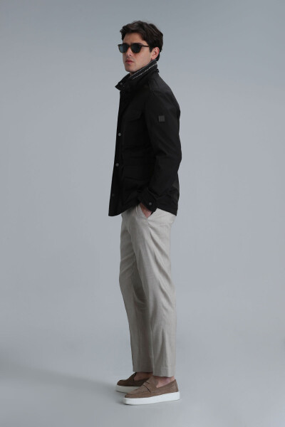Cameron Men's Coat Black - 4