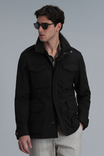 Cameron Men's Coat Black - 5
