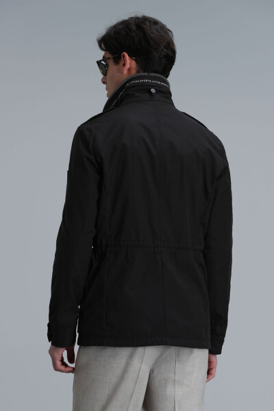 Cameron Men's Coat Black - 6