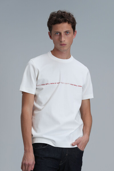 Футболка Carlos Modern с рисунком Off White 