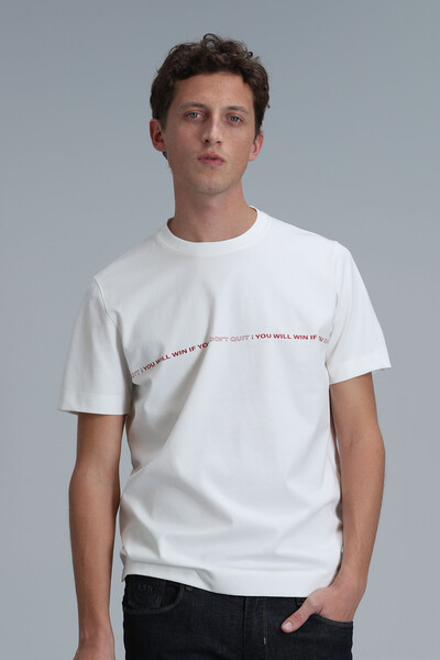 Футболка Carlos Modern с рисунком Off White - 3