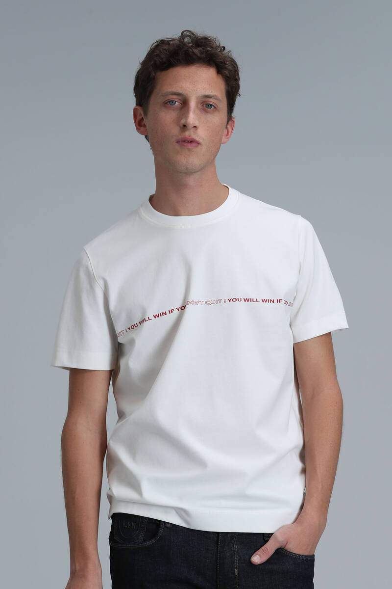 Футболка Carlos Modern с рисунком Off White - 3