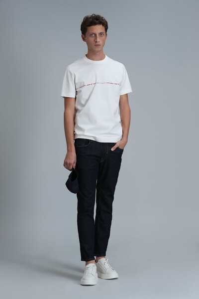 Футболка Carlos Modern с рисунком Off White - 4