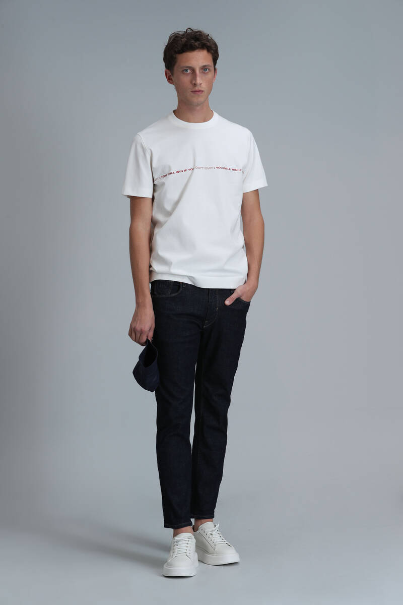 Футболка Carlos Modern с рисунком Off White - 4