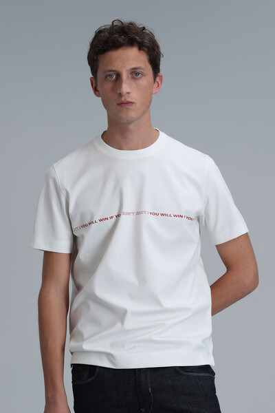 Футболка Carlos Modern с рисунком Off White - 5