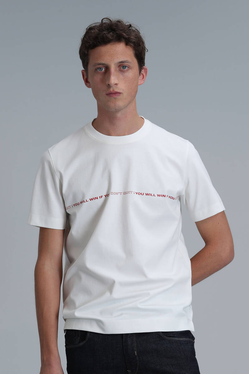 Футболка Carlos Modern с рисунком Off White - 5