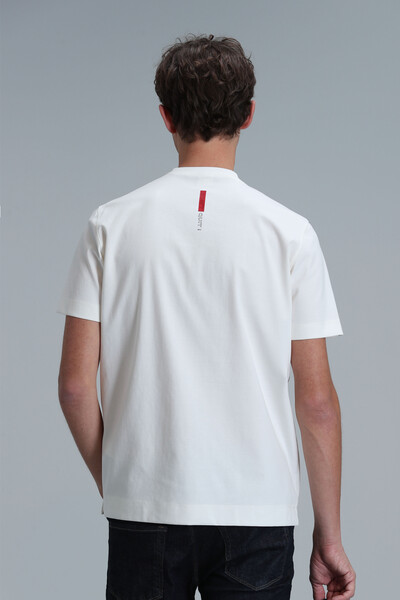 Футболка Carlos Modern с рисунком Off White - 6