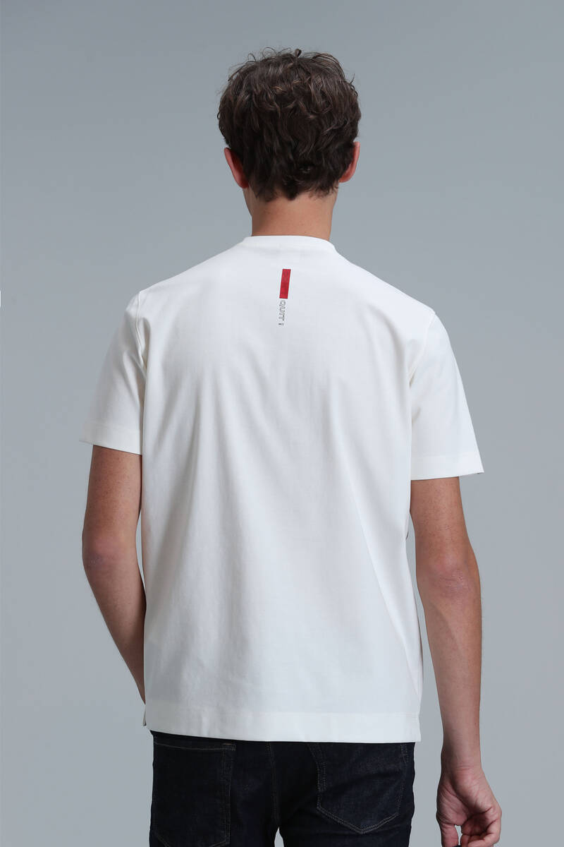 Футболка Carlos Modern с рисунком Off White - 6