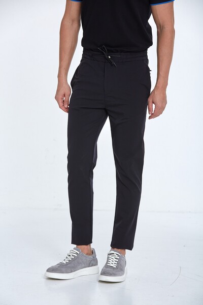 Casual Woven Jogger Men's Pants - Thumbnail