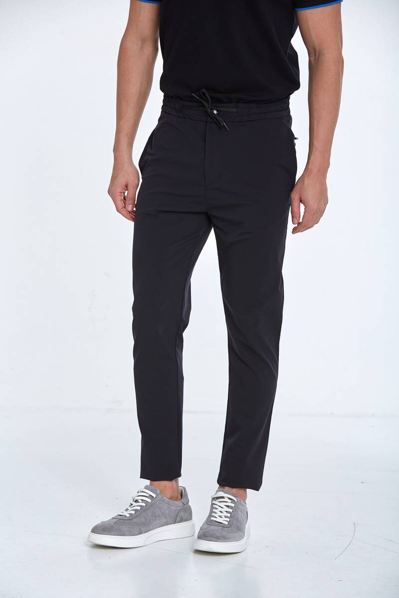 Casual Woven Jogger Men's Pants