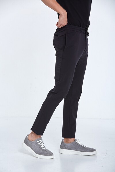 Casual Woven Jogger Men's Pants - 6