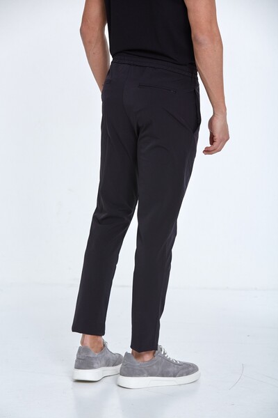 Casual Woven Jogger Men's Pants - 7