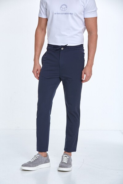Casual Woven Jogger Men's Pants - 10