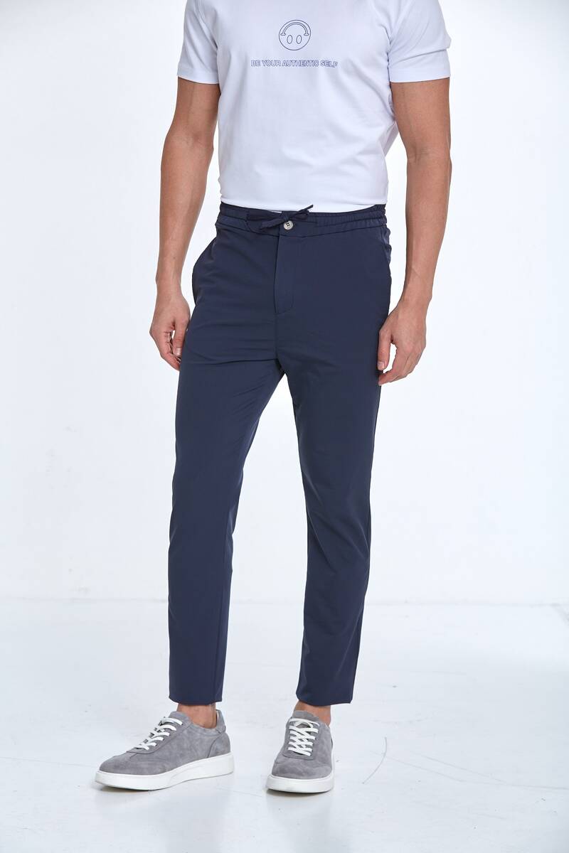 Casual Woven Jogger Men's Pants - 10
