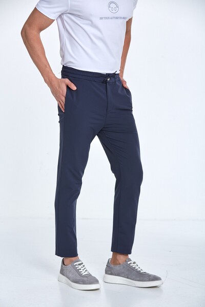 Casual Woven Jogger Men's Pants - Thumbnail