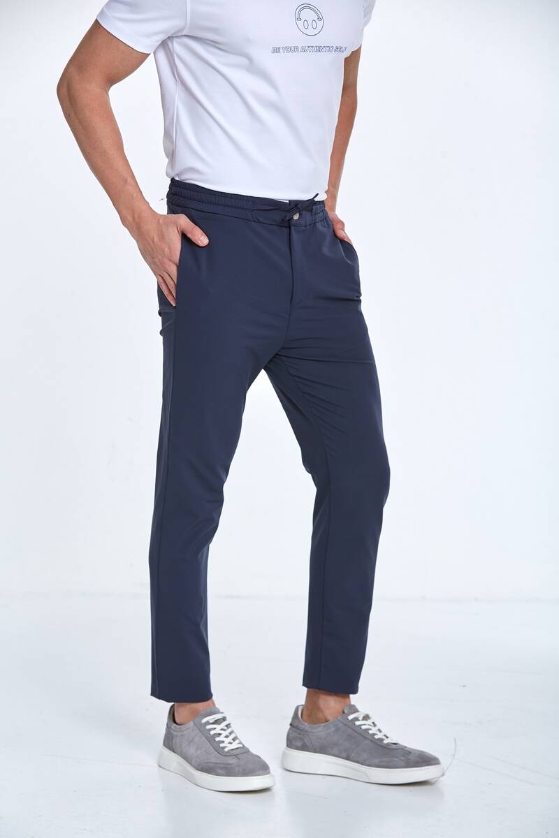 Casual Woven Jogger Men's Pants