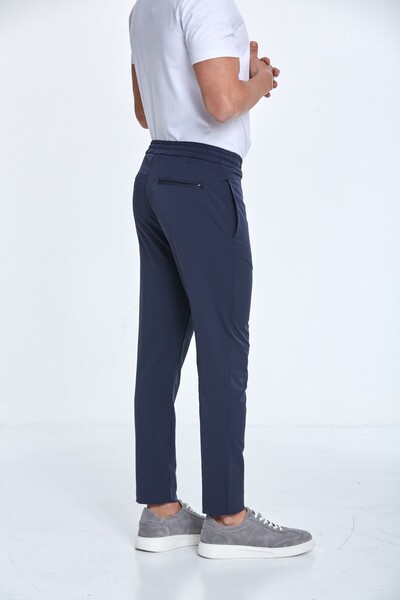 Casual Woven Jogger Men's Pants - 12