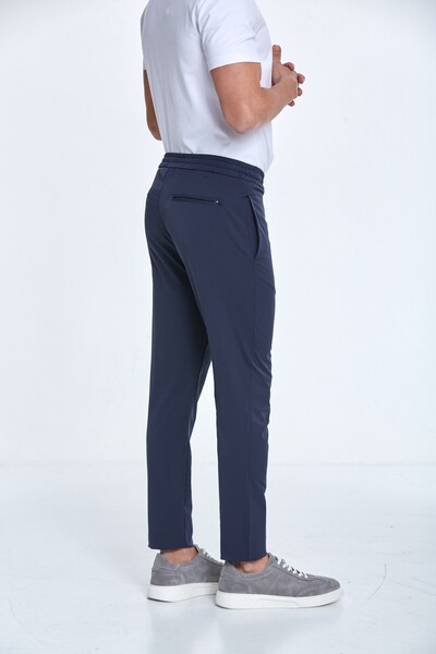 Casual Woven Jogger Men's Pants - Thumbnail