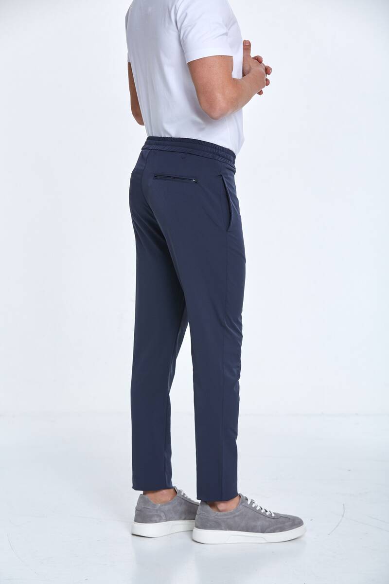 Casual Woven Jogger Men's Pants - 12