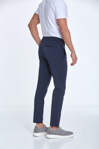 Casual Woven Jogger Men's Pants - Thumbnail