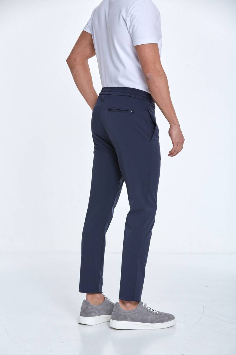 Casual Woven Jogger Men's Pants