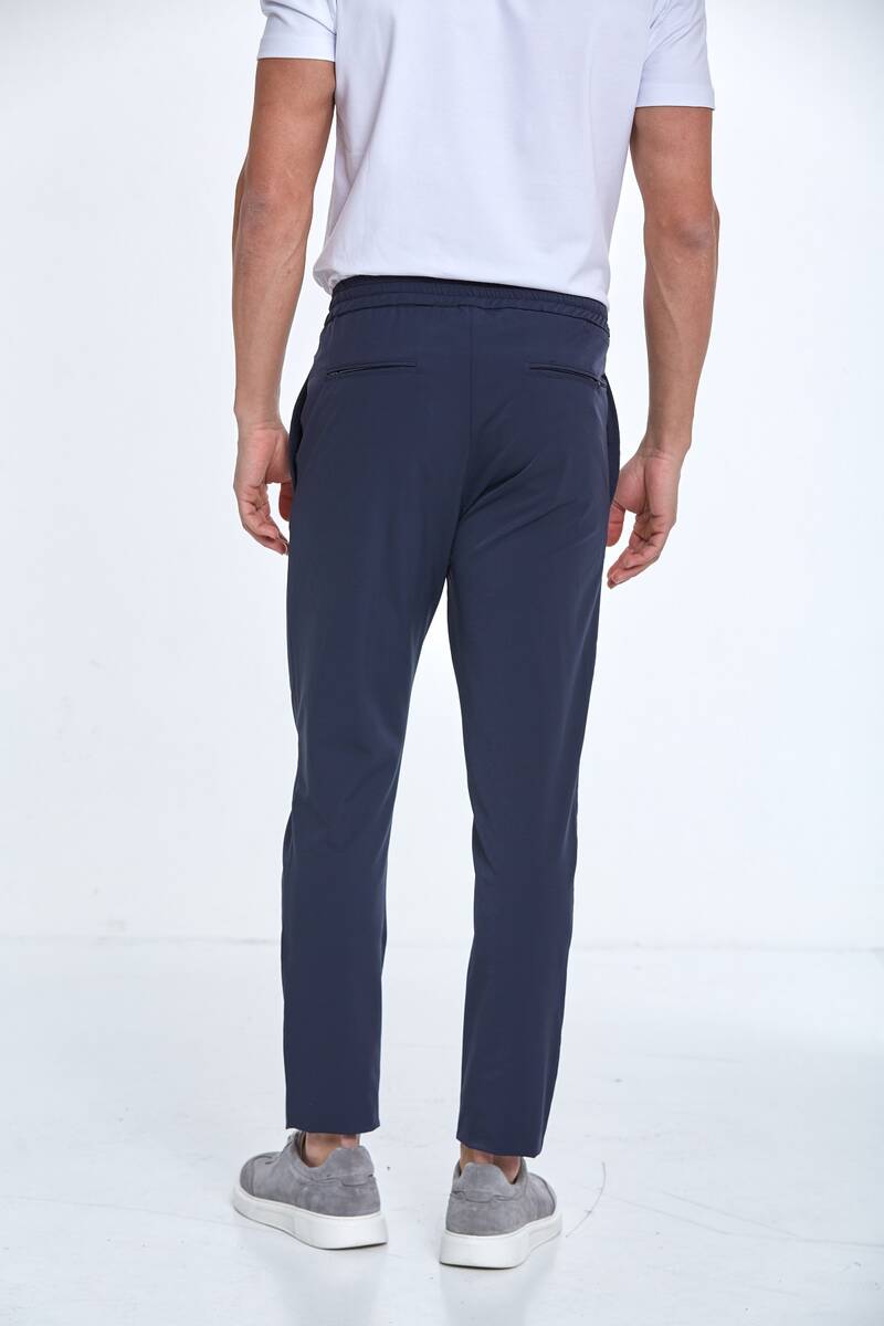 Casual Woven Jogger Men's Pants - 14