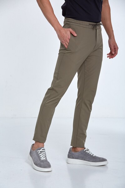 Casual Woven Jogger Men's Pants - Thumbnail