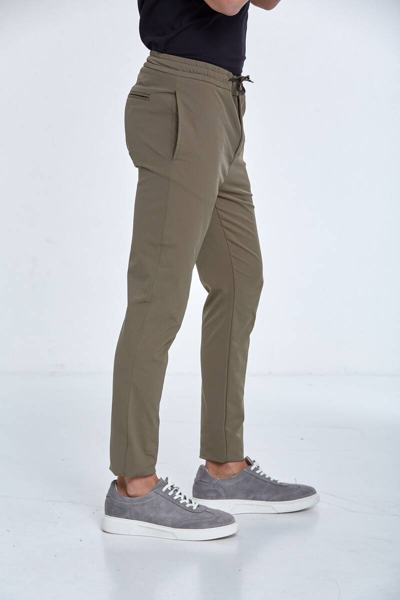 Casual Woven Jogger Men's Pants - 20