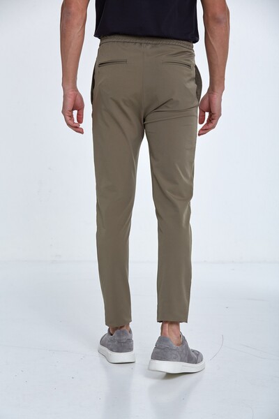 Casual Woven Jogger Men's Pants - Thumbnail