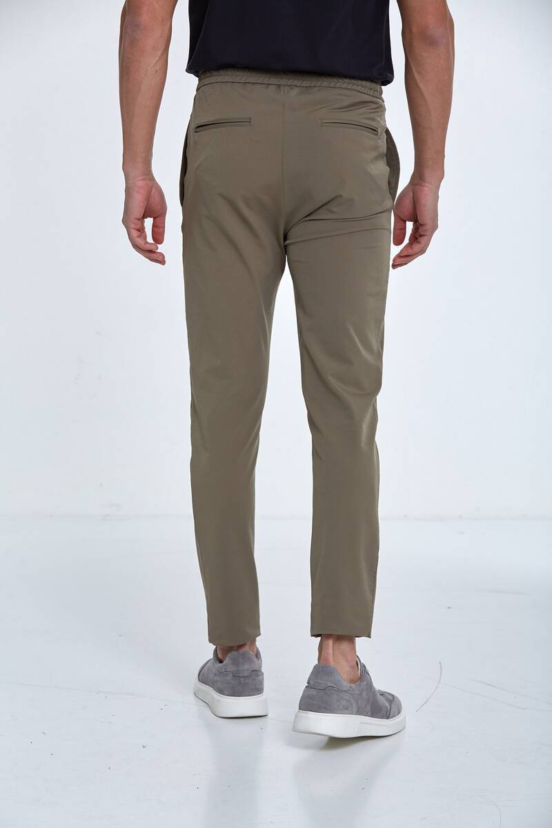 Casual Woven Jogger Men's Pants