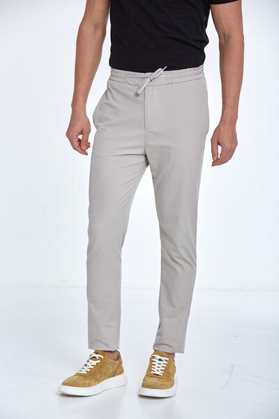 Casual Woven Jogger Men's Pants - Thumbnail