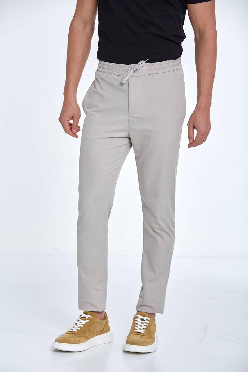 Casual Woven Jogger Men's Pants - 24