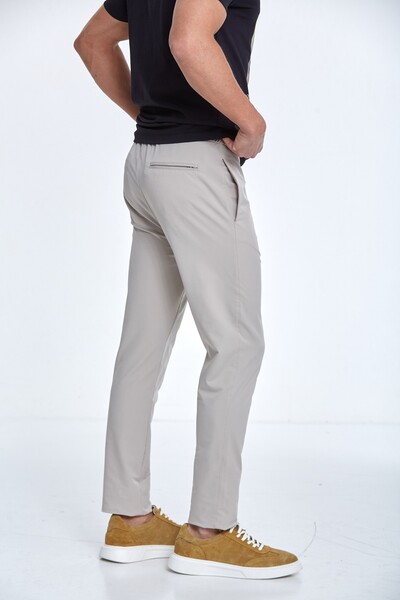 Casual Woven Jogger Men's Pants - 25