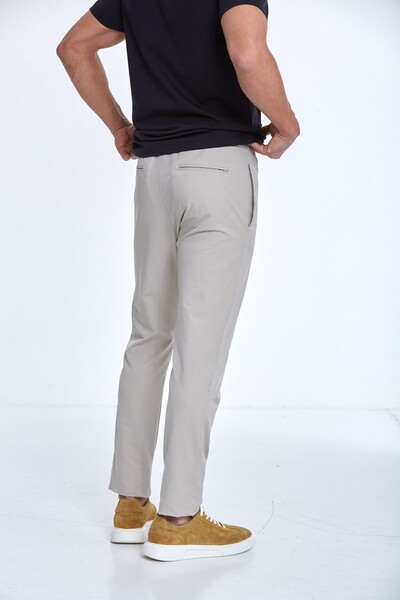 Casual Woven Jogger Men's Pants - 26