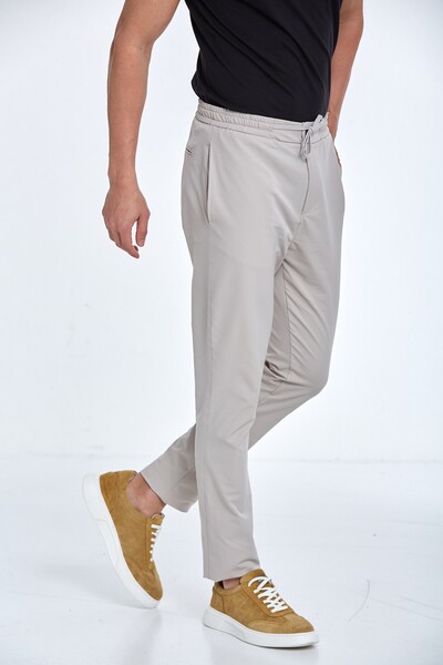 Casual Woven Jogger Men's Pants - Thumbnail