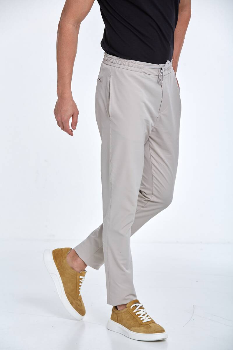 Casual Woven Jogger Men's Pants - 27