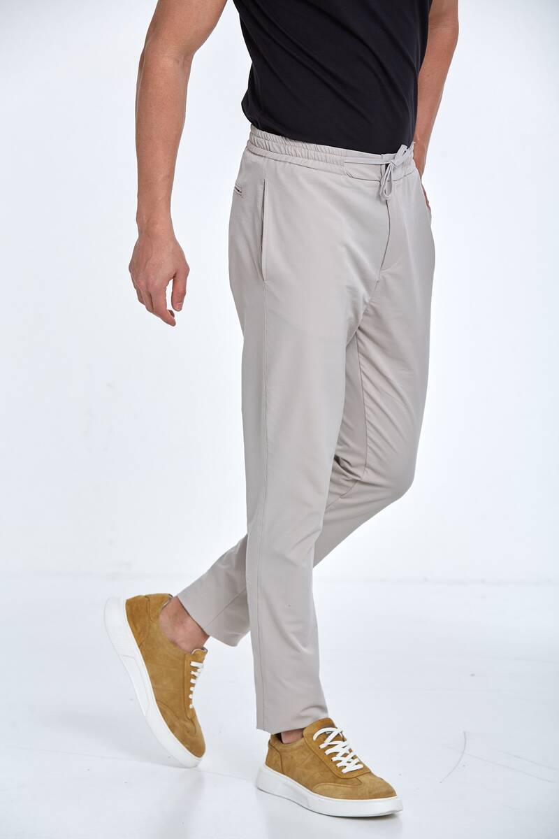 Casual Woven Jogger Men's Pants