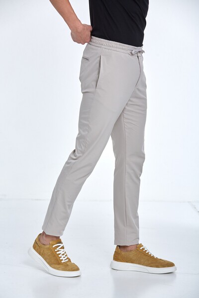 Casual Woven Jogger Men's Pants - 28